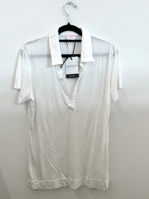 SUN68 short-sleeved polo shirt