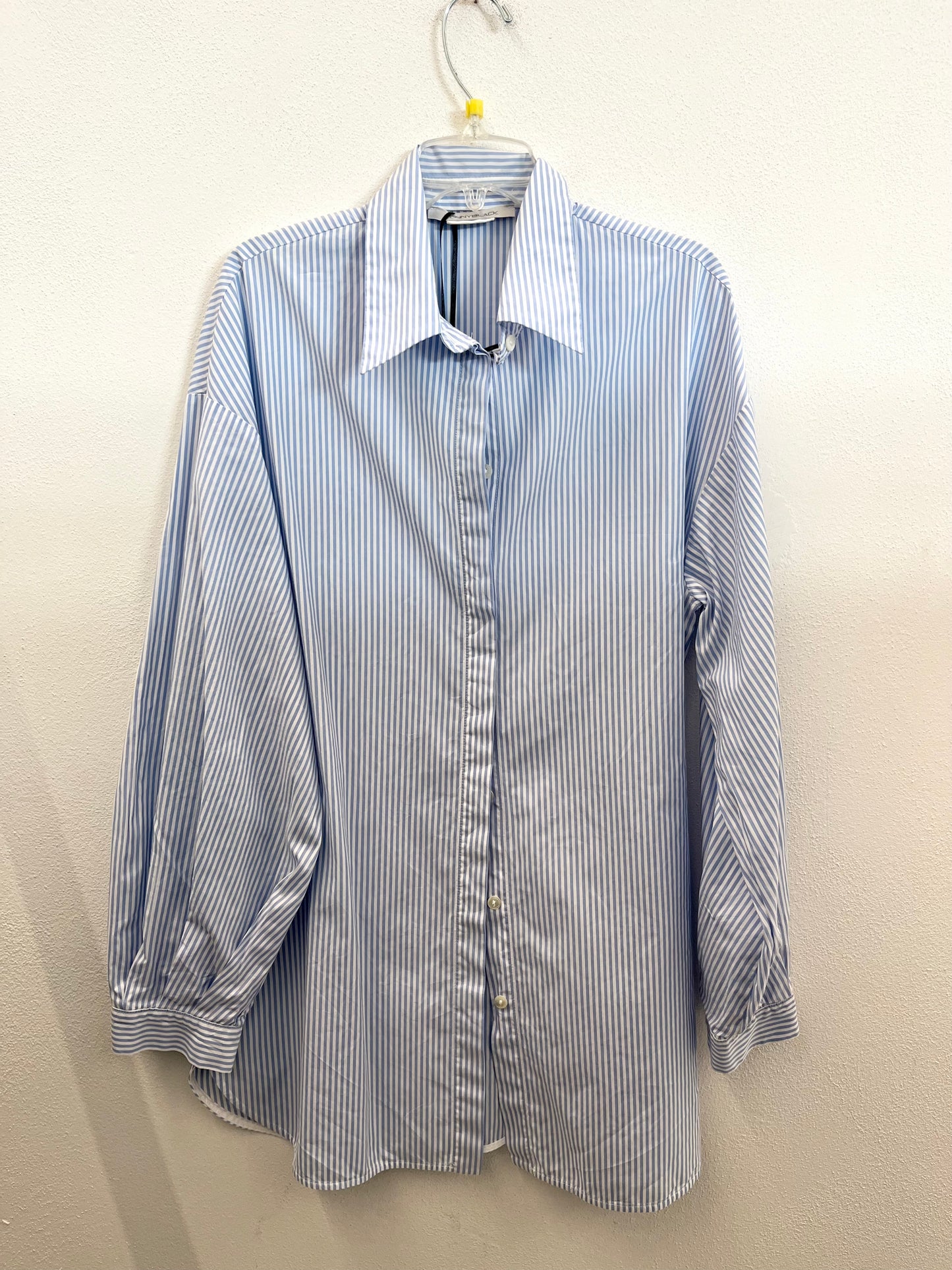 Camicia oversize di PennyBlack a righe pastello