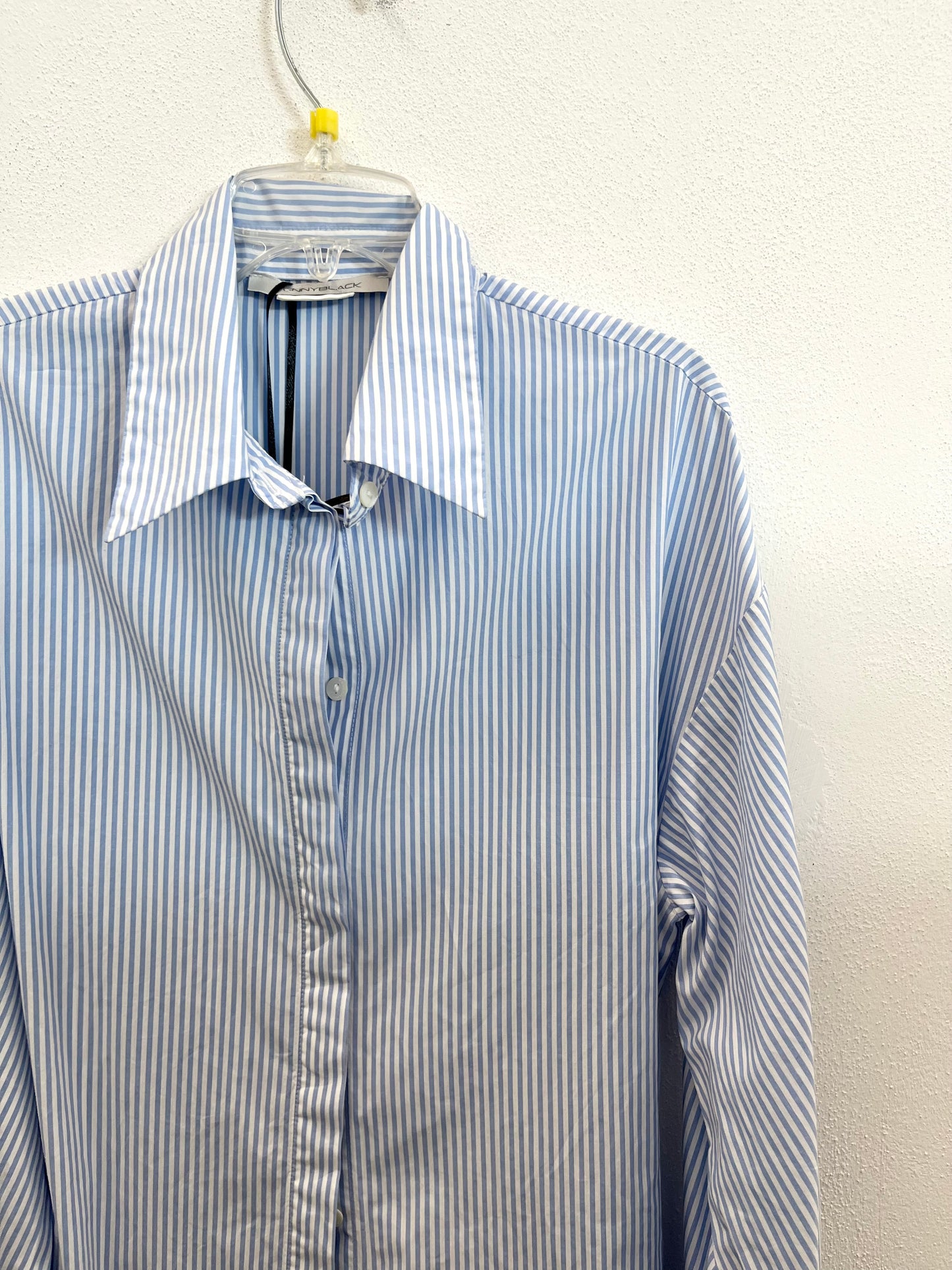 Camicia oversize di PennyBlack a righe pastello