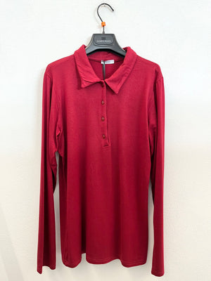 Ragno long-sleeved polo shirt