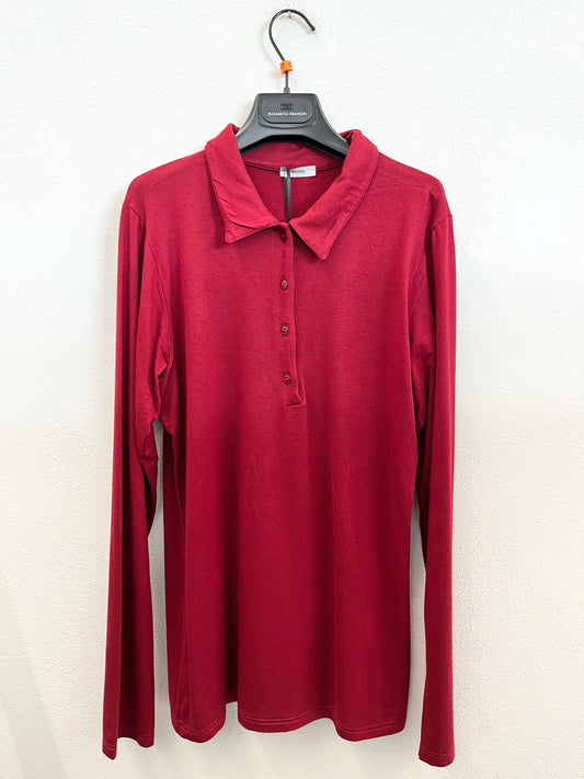 Ragno long-sleeved polo shirt