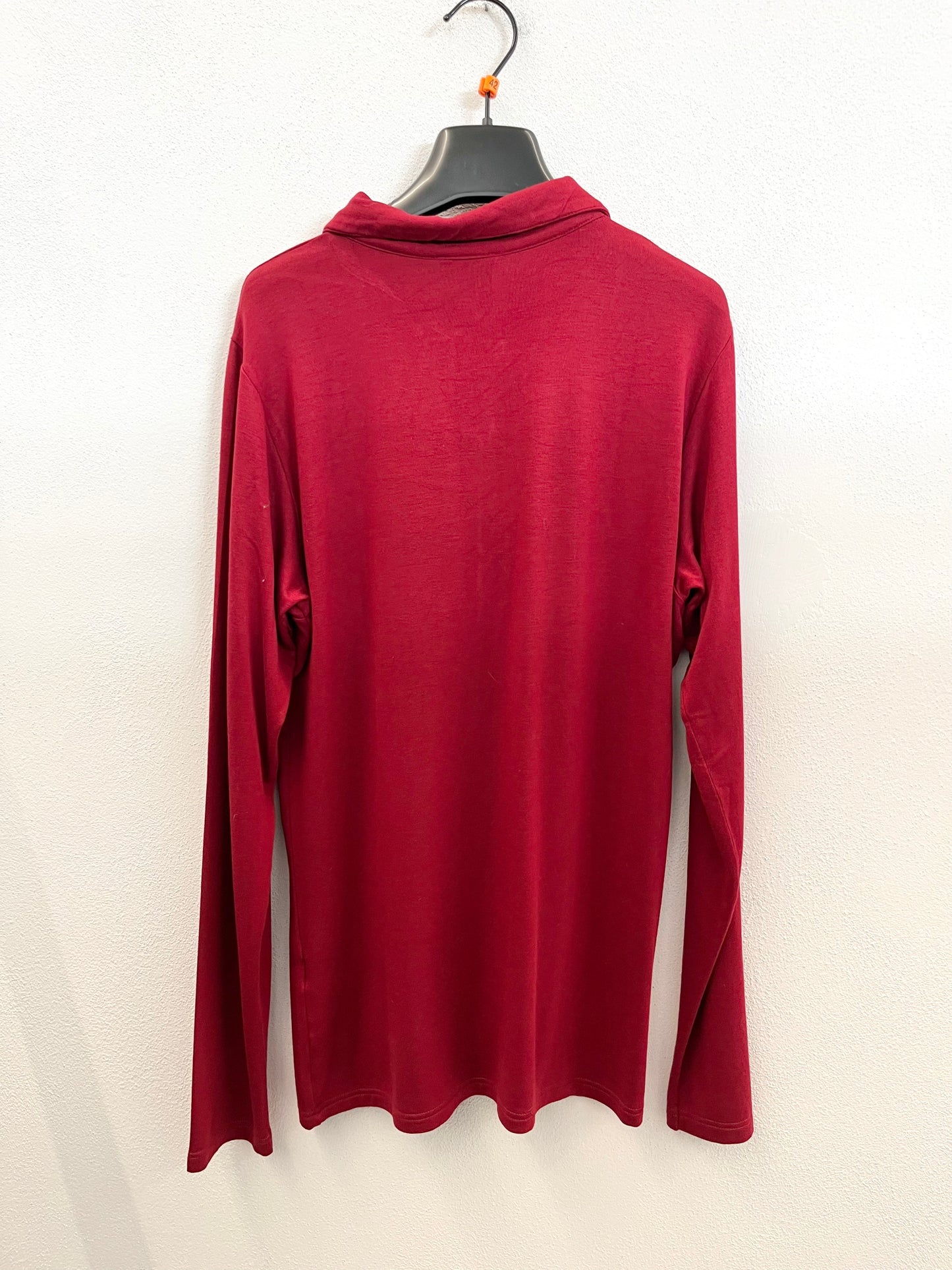 Ragno long-sleeved polo shirt