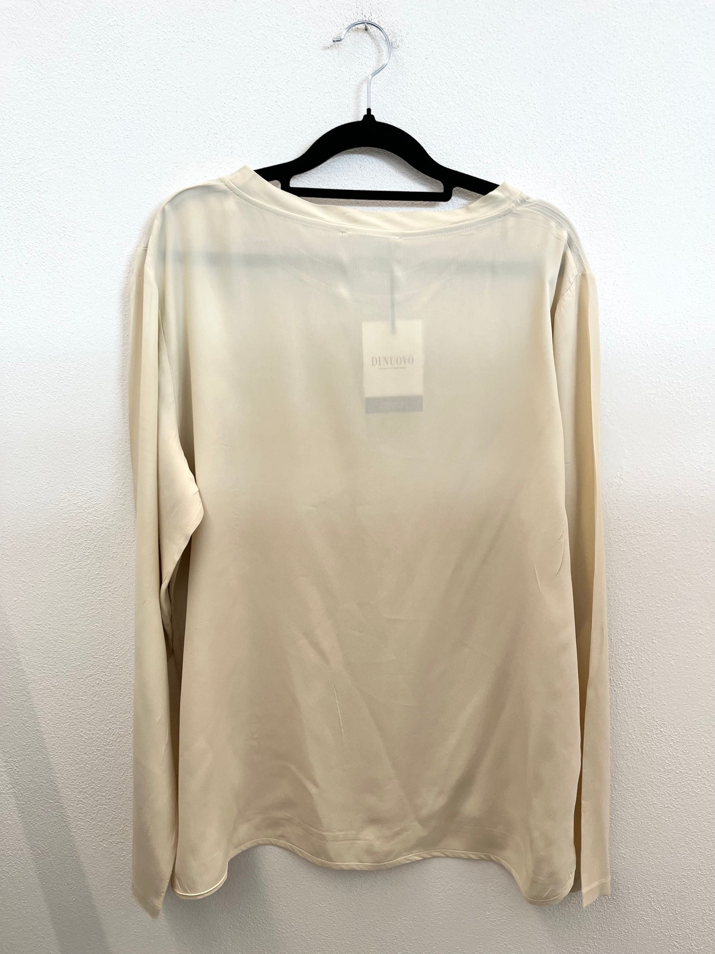 Blusa lucida champagne OttoD'Ame