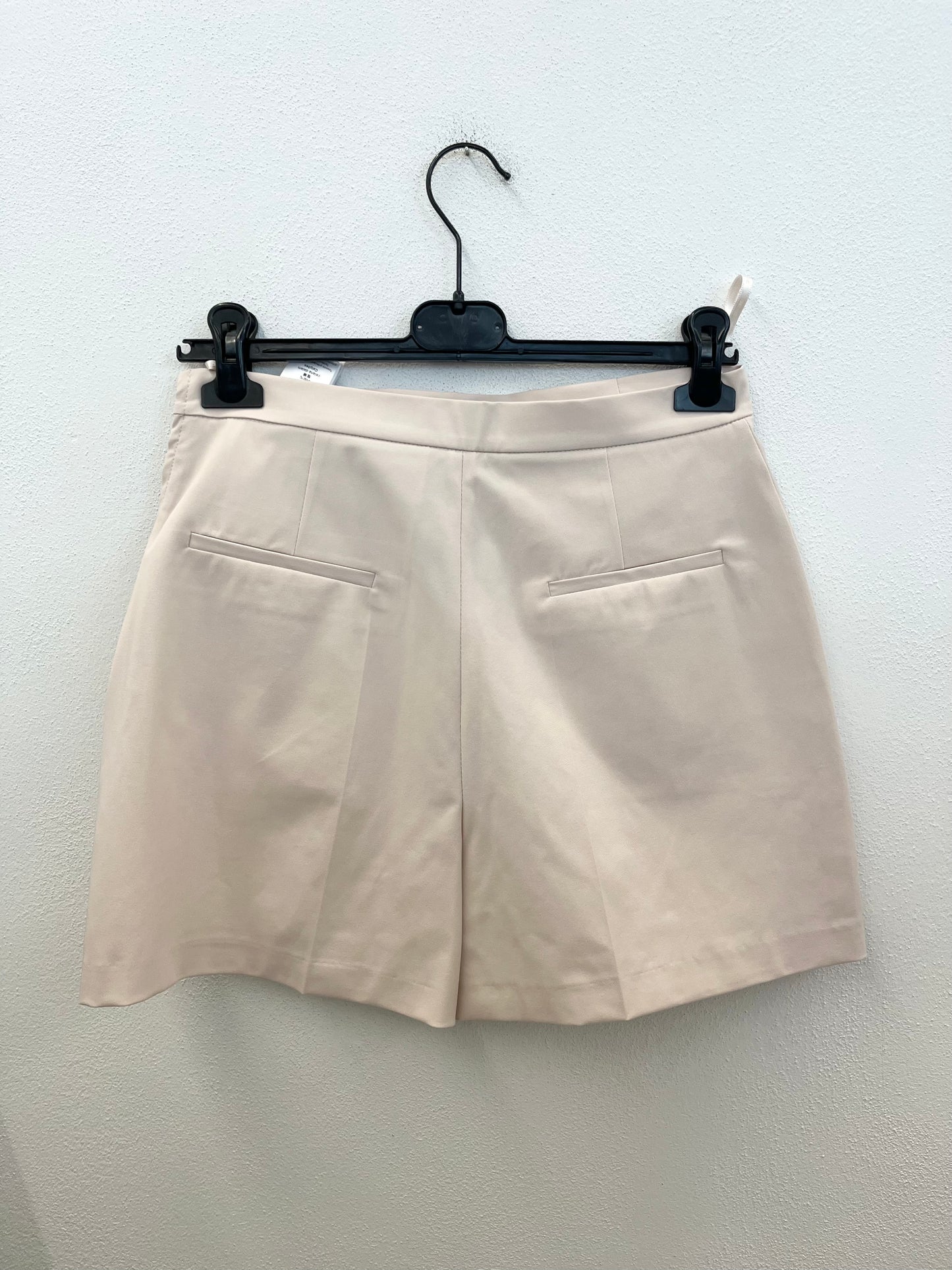 Elisabetta Franchi structured shorts with metallic details