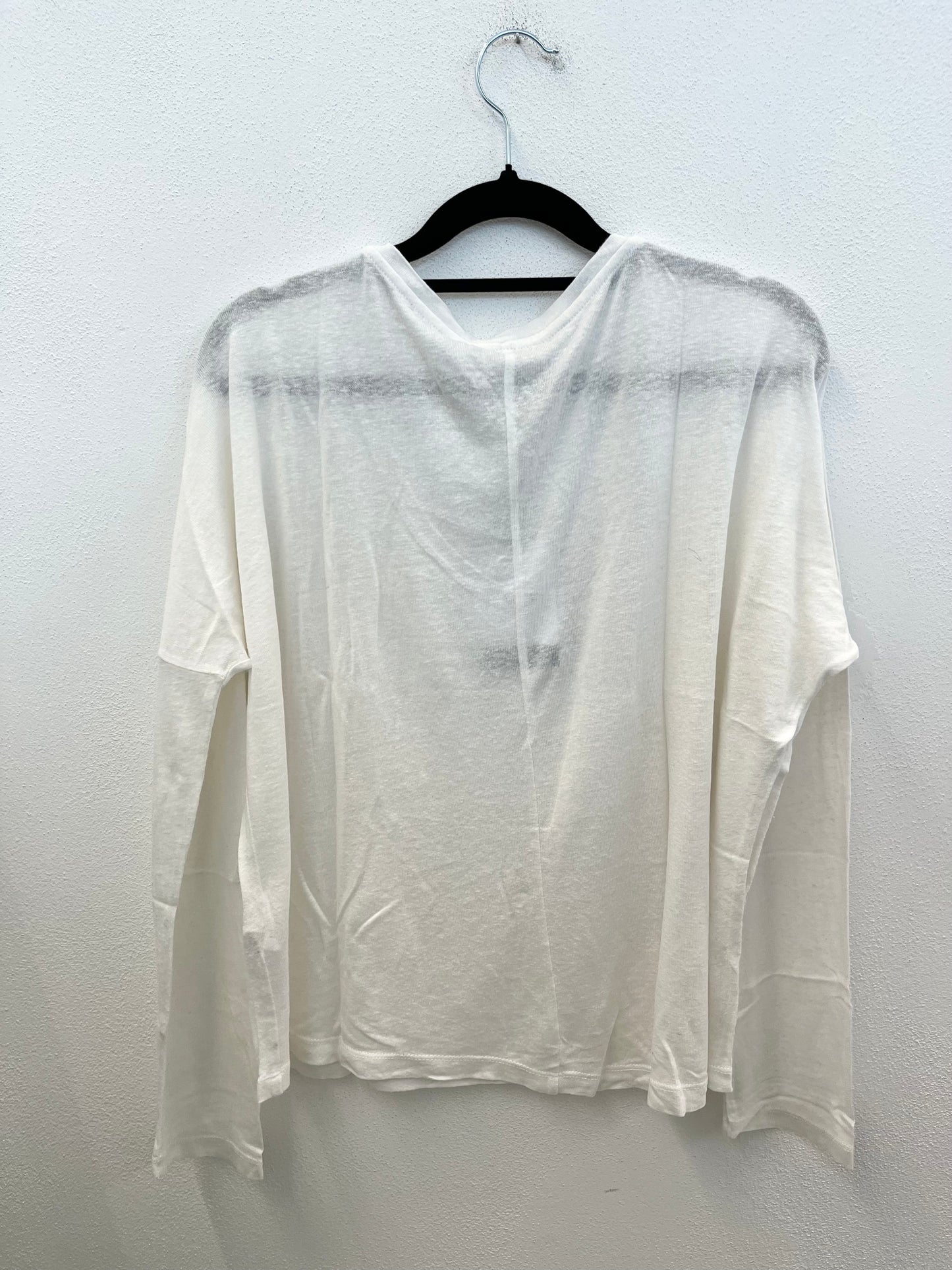 Maglione a V di Absolute Cashmere in jersey leggero