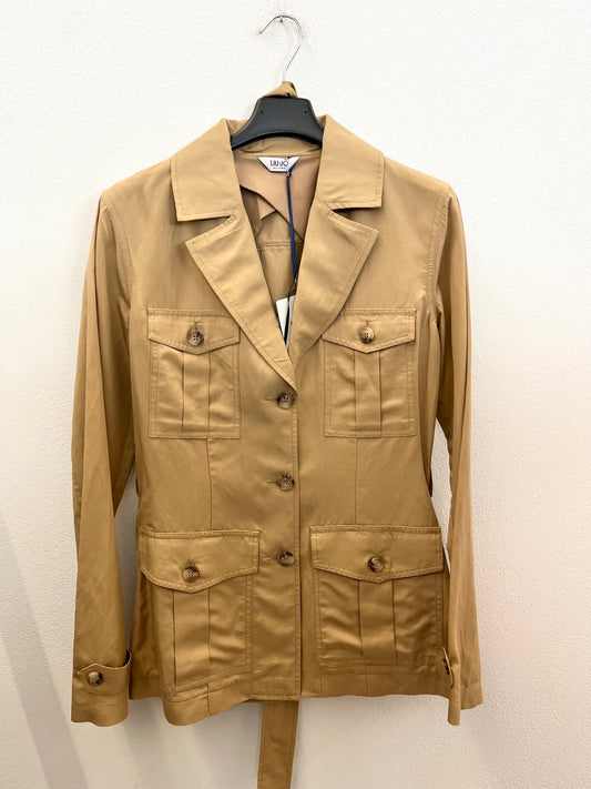 Giacca di Liu Jo Safari in Cotone Tecnico