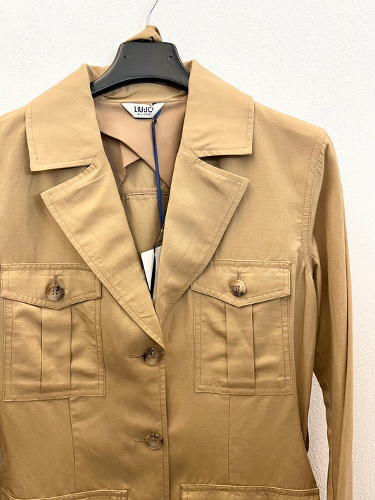 Giacca di Liu Jo Safari in Cotone Tecnico