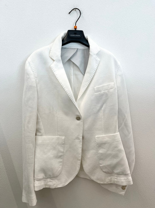 Giacca di Fabiana Filippi Monopetto in Maglia Nido d'Ape