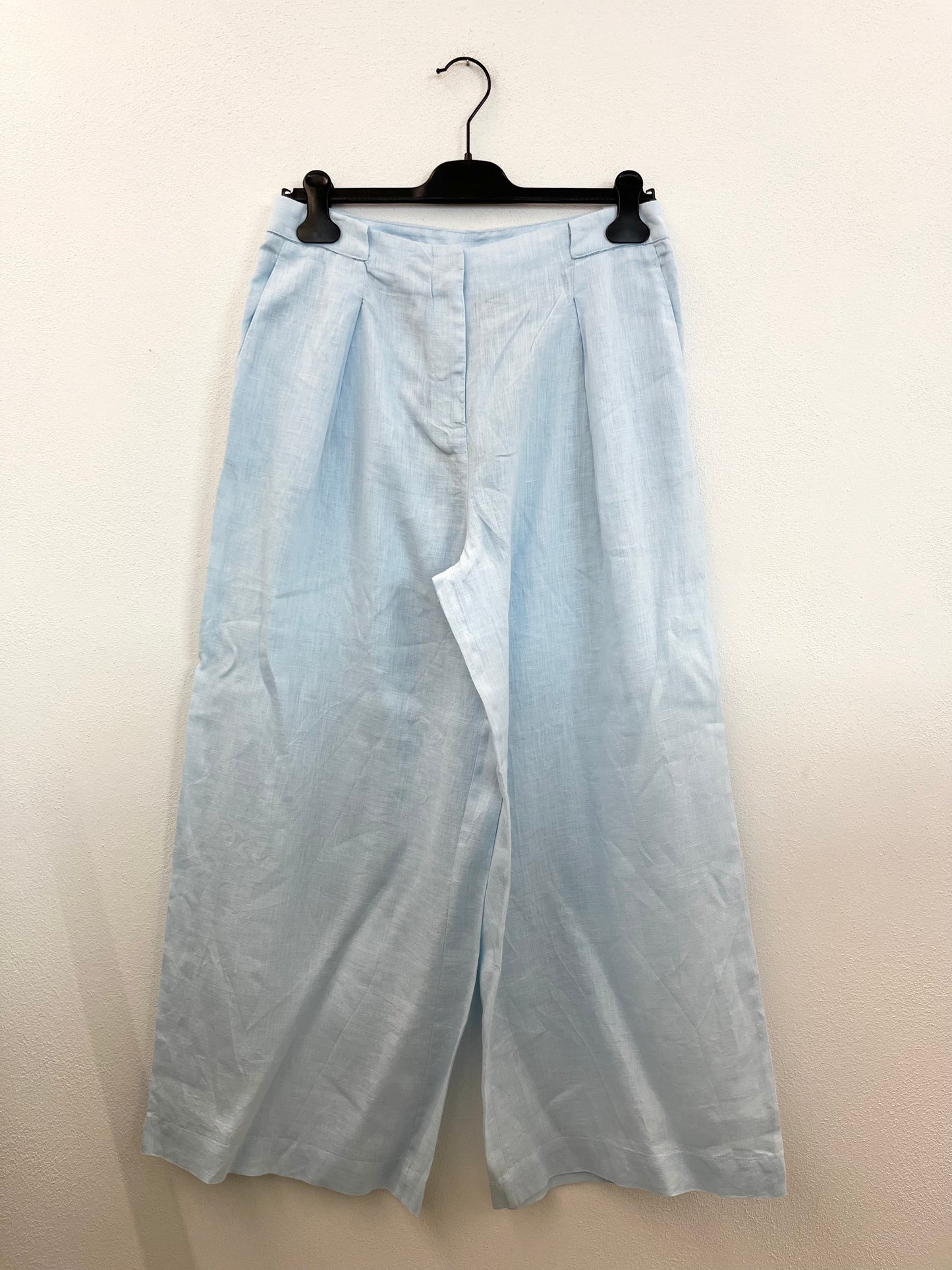 Pantaloni di Semicouture Wide-Leg in Lino