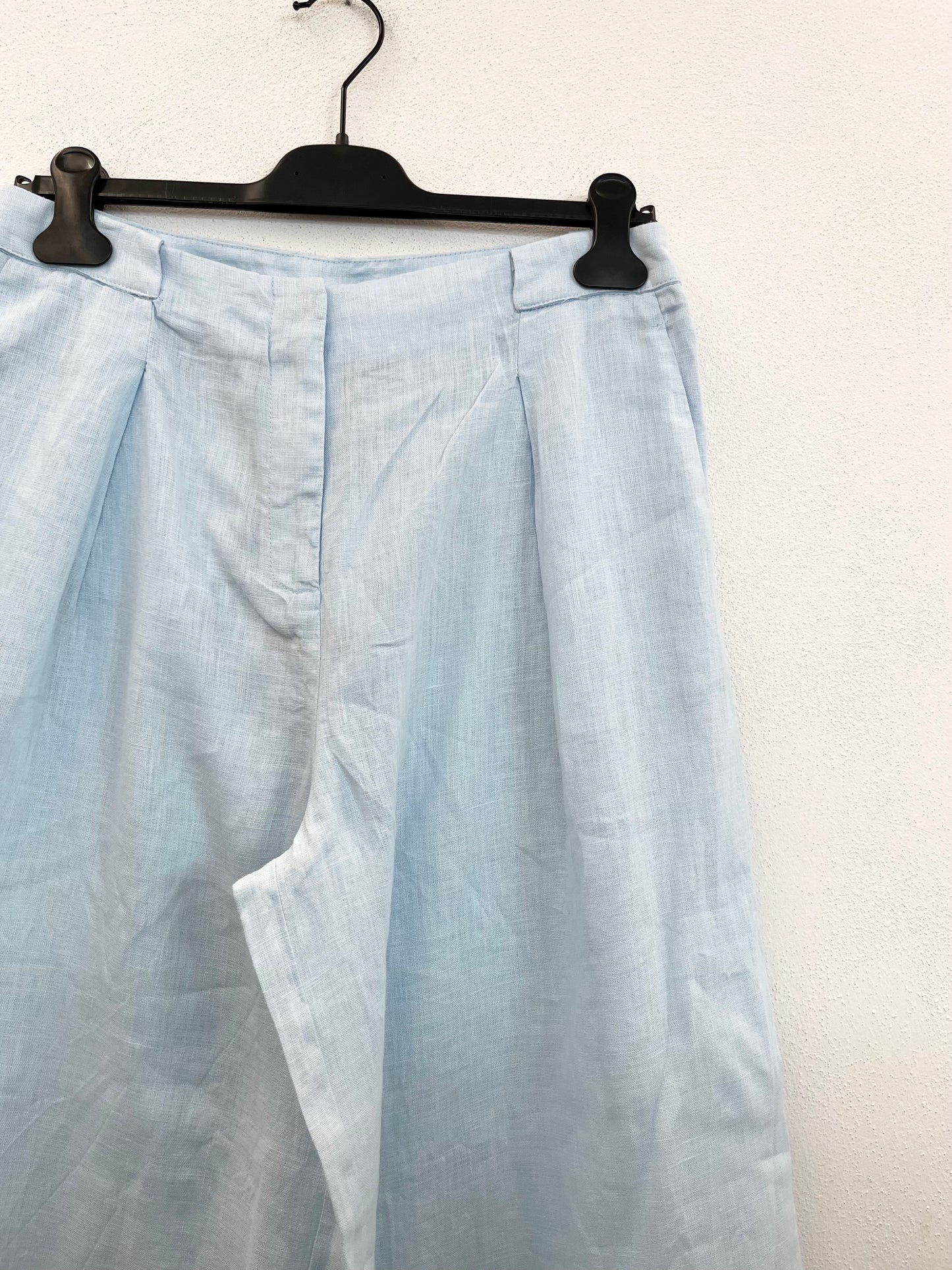 Pantaloni di Semicouture Wide-Leg in Lino