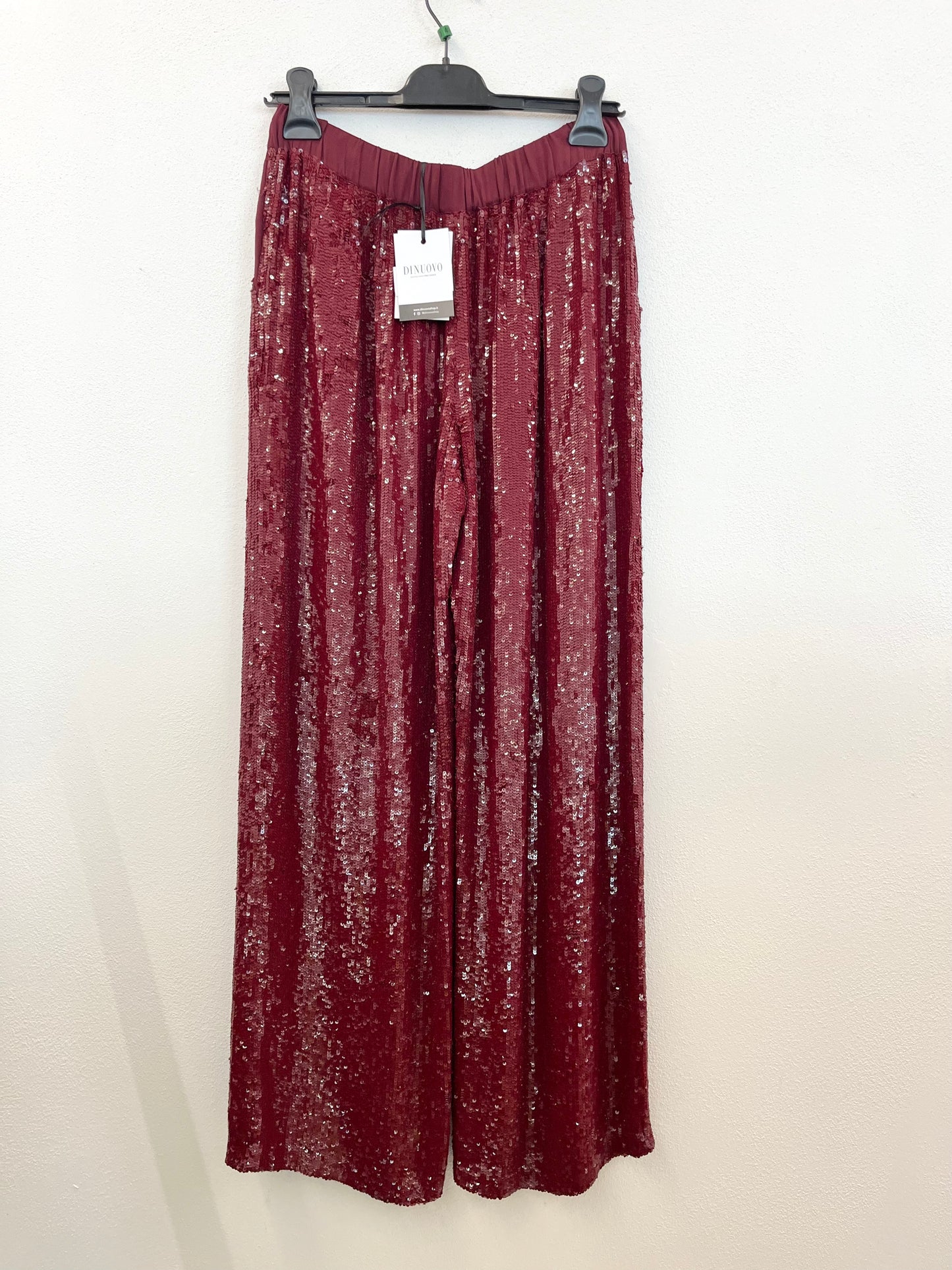 Pantalone di PAROSH Palazzo in Paillettes