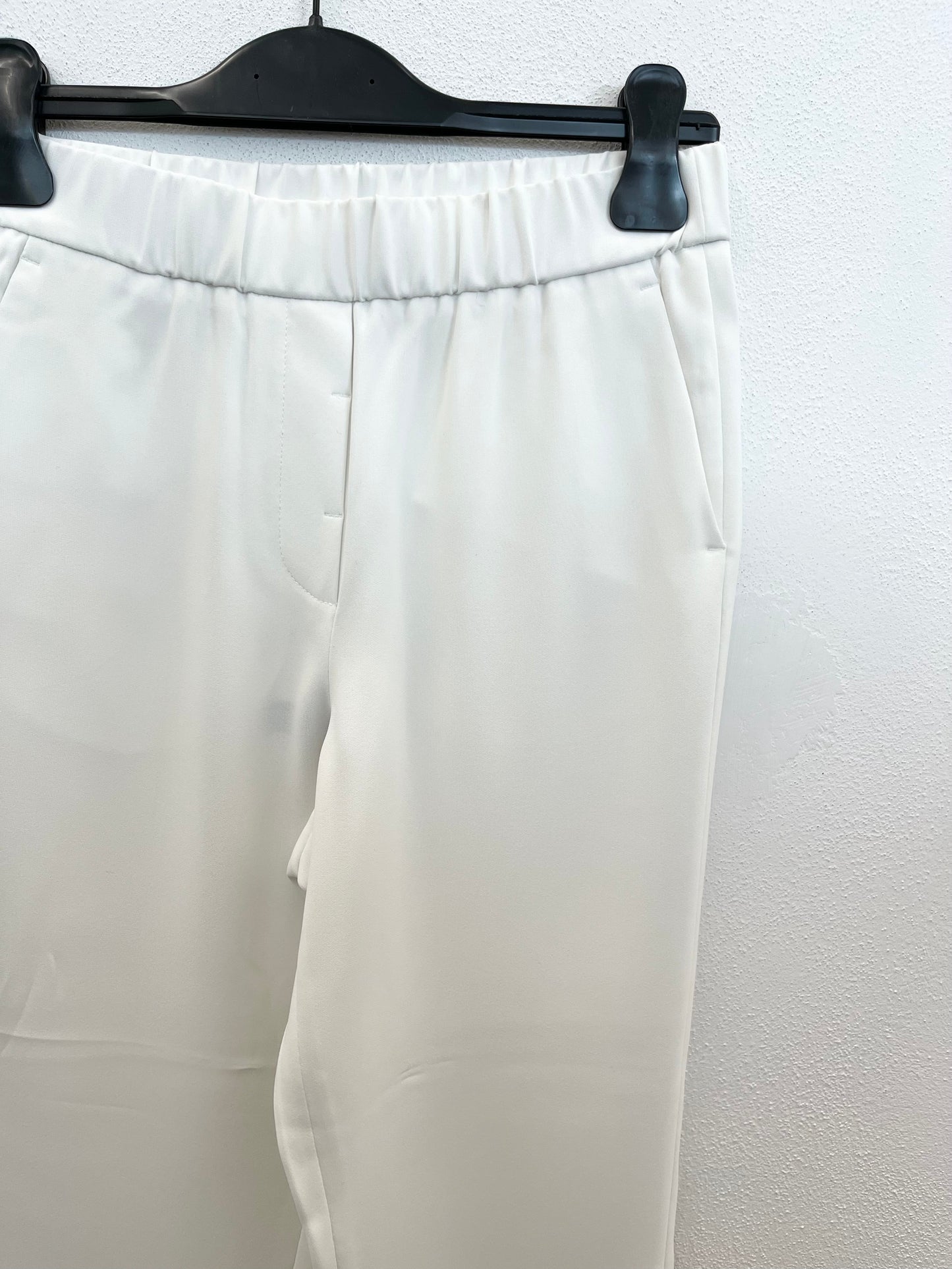 Pantalone di Peserico Bianco Soft-Touch