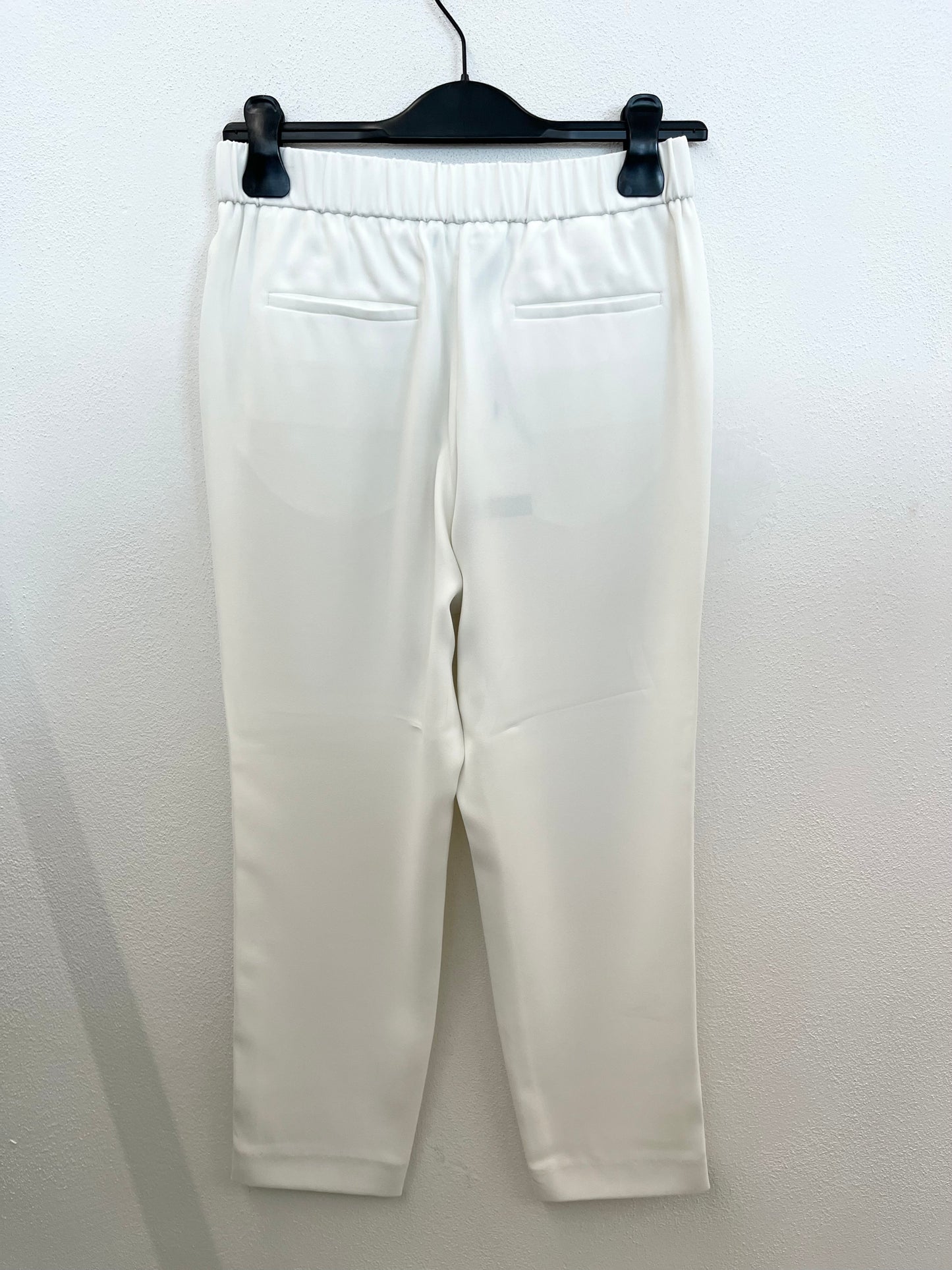 Pantalone di Peserico Bianco Soft-Touch