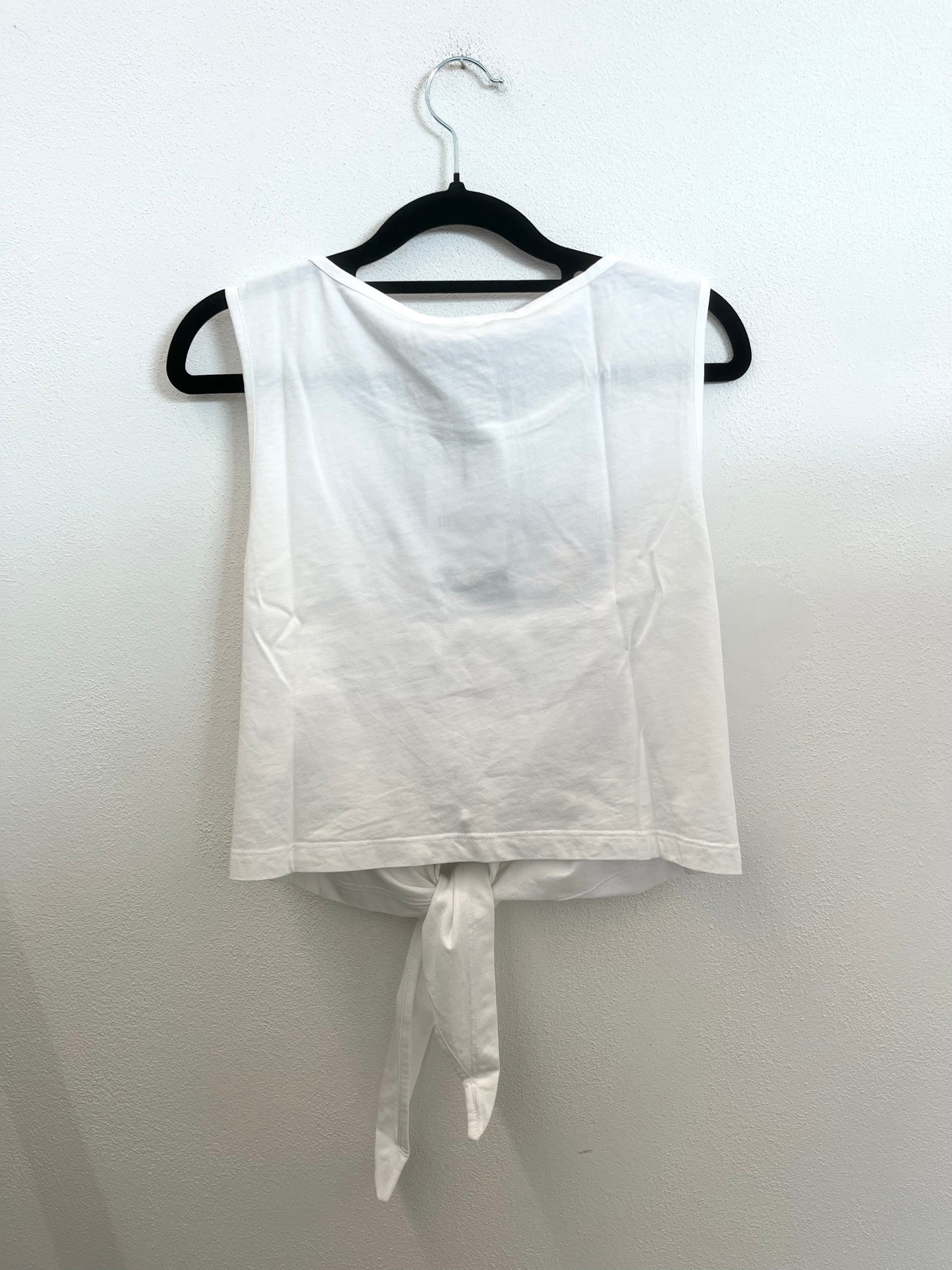Top di Love Moschino con stampa a cuori