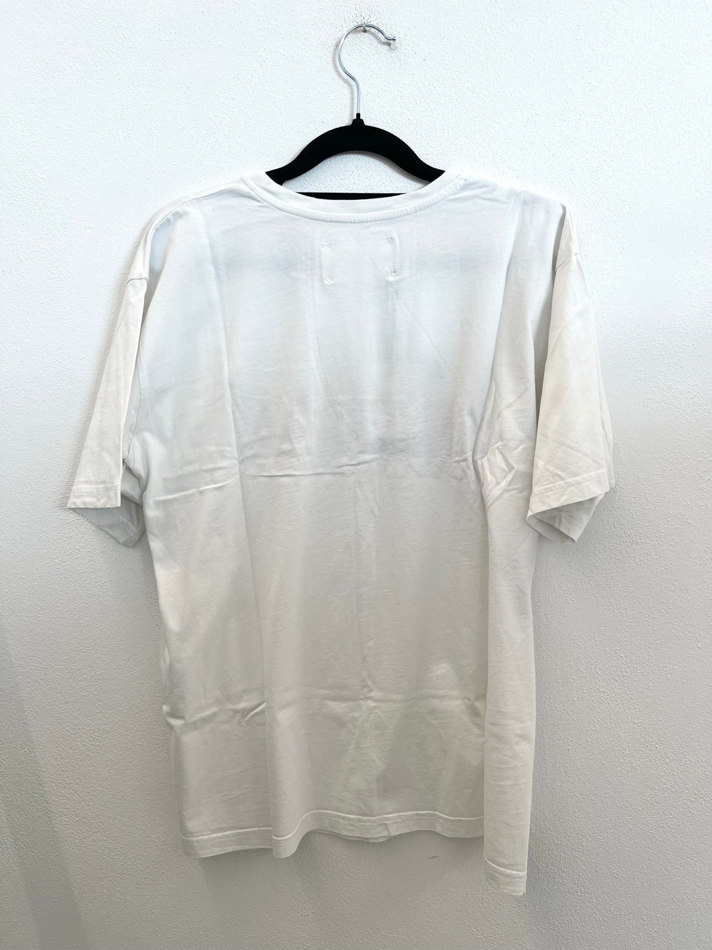 Alberta Ferretti T-shirt with "MONDAY" embroidery