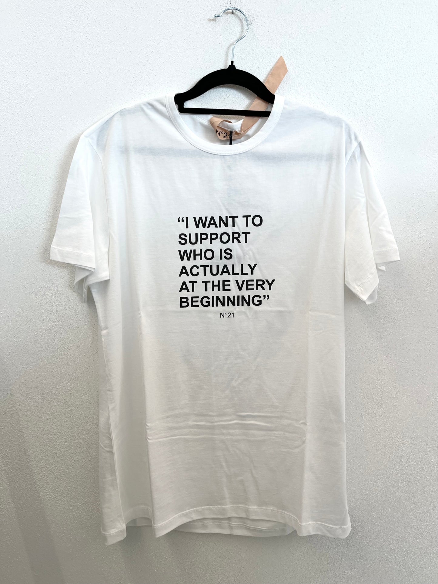 T-shirt di N.21 con stampa