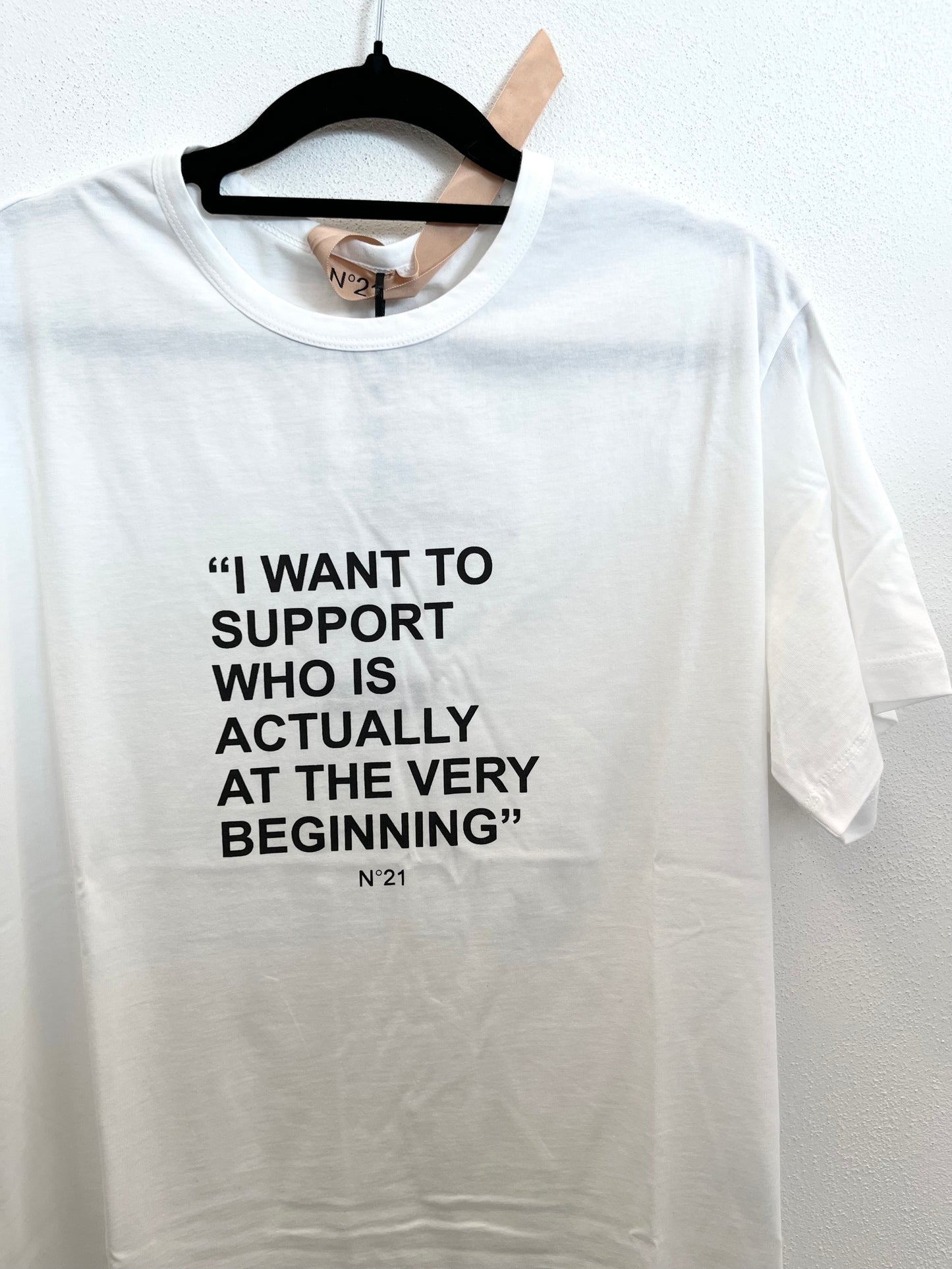 T-shirt di N.21 con stampa