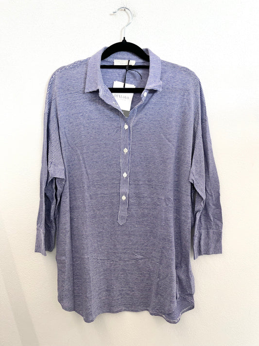 Camicia di Zanone a maniche lunghe a righe