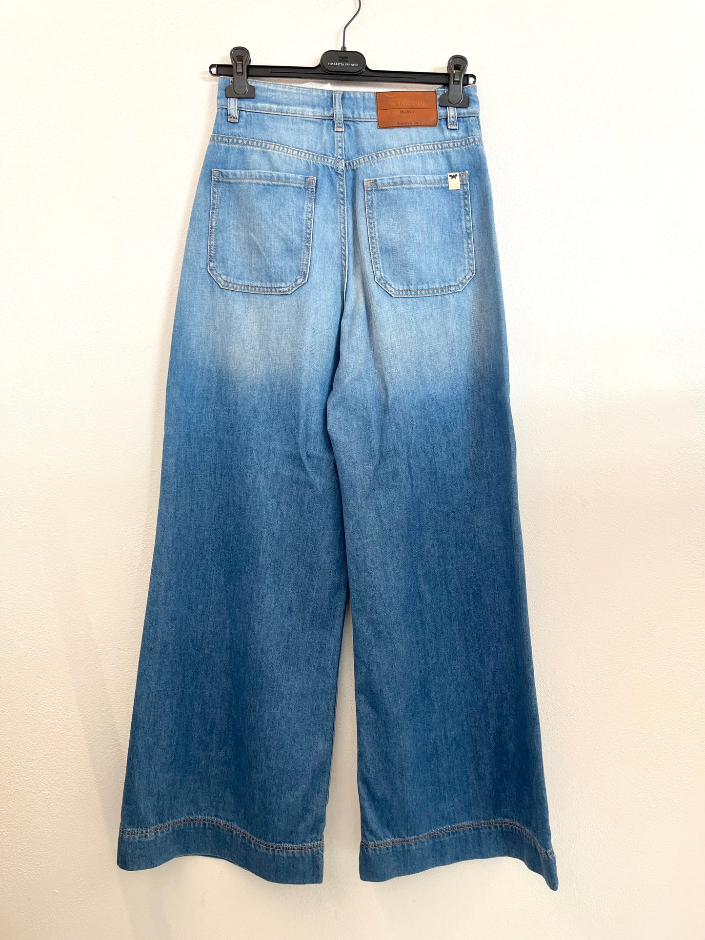 Jeans a Palazzo di Max Mara Weekend