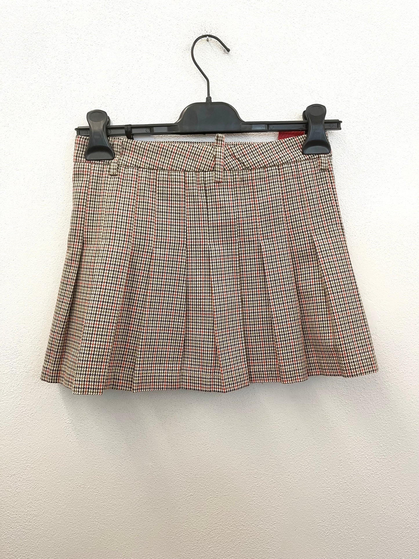 Minigonna di Dsquared2 a Pieghe Principe di Galles