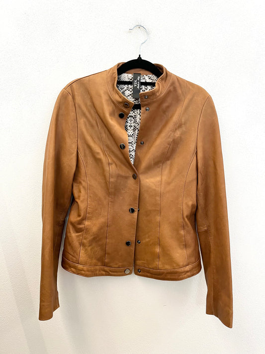 Giacca di VDL Slim Fit in pelle