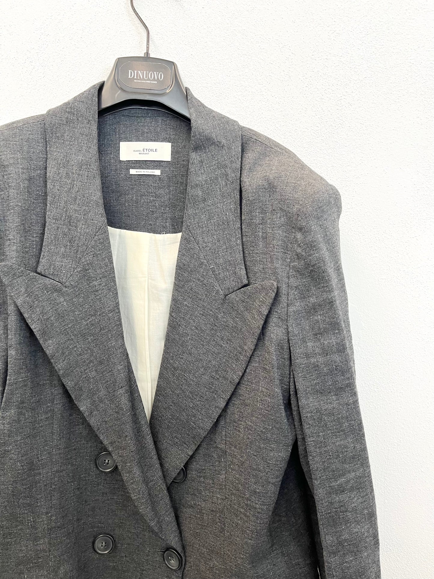 Blazer Marant Etoile doppiopetto strutturato