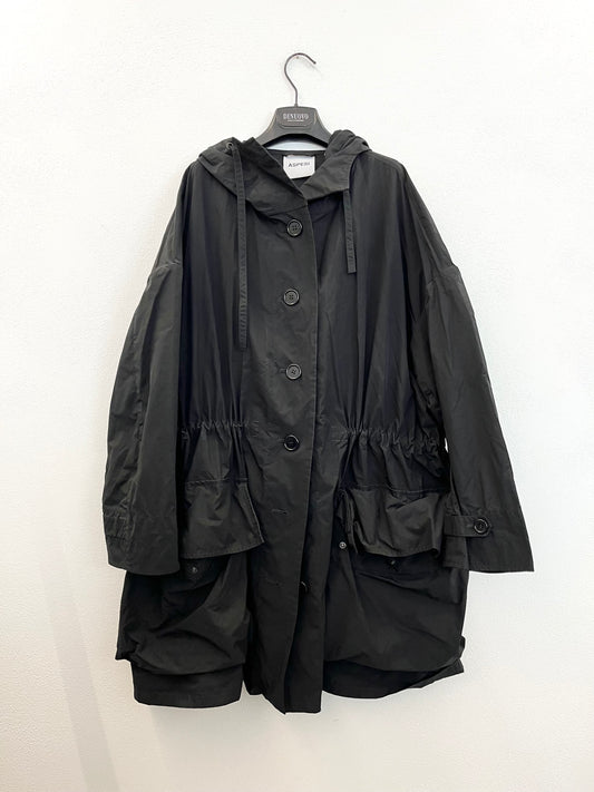 Parka tecnico di Aspesi con cappuccio