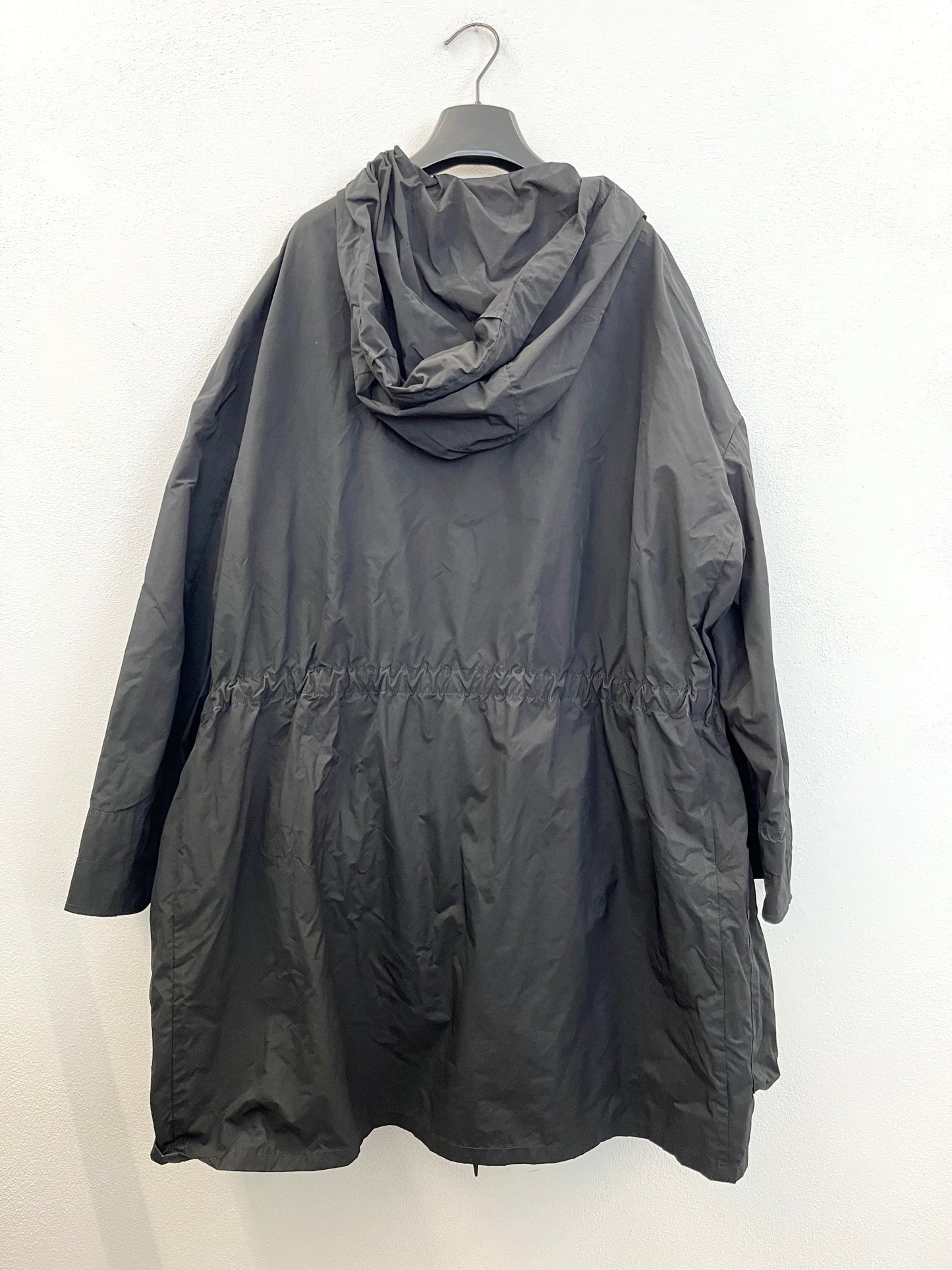 Aspesi technical parka with hood