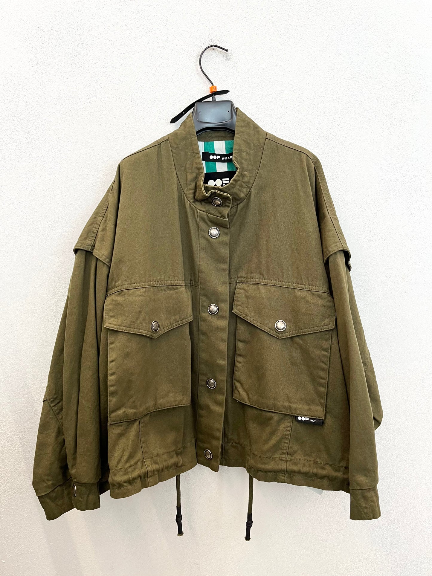 Oof Wear multi-pocket utility jacket