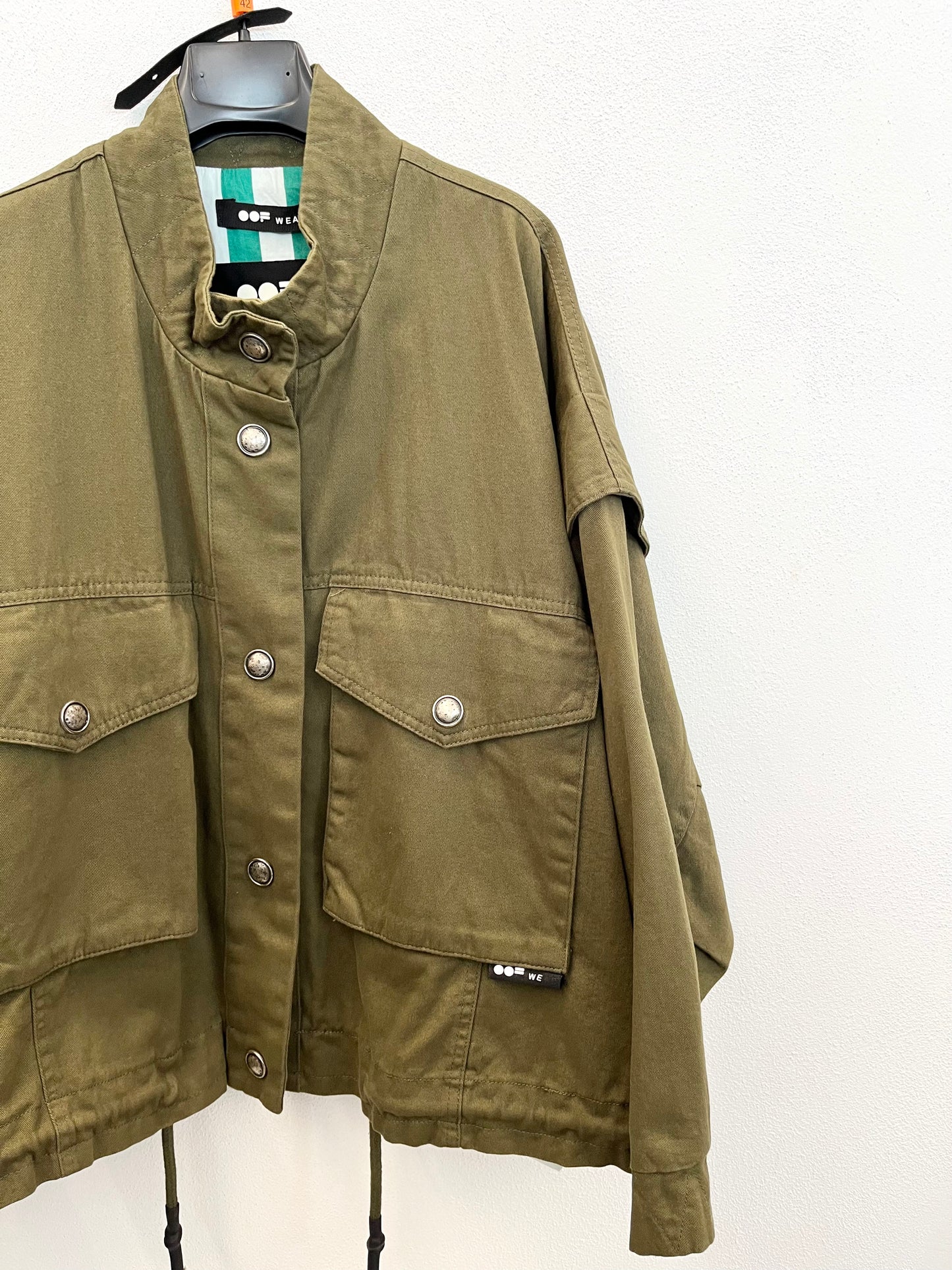 Oof Wear multi-pocket utility jacket