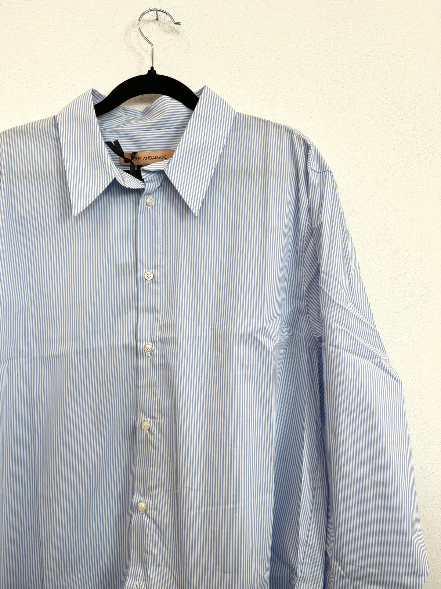 Camicia di The Andamane a righe sottili
