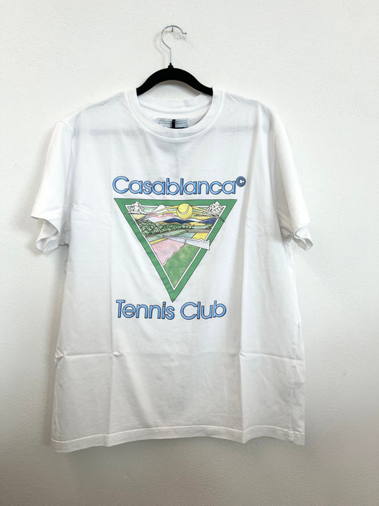 T-shirt di Casablanca stampata Tennis Club