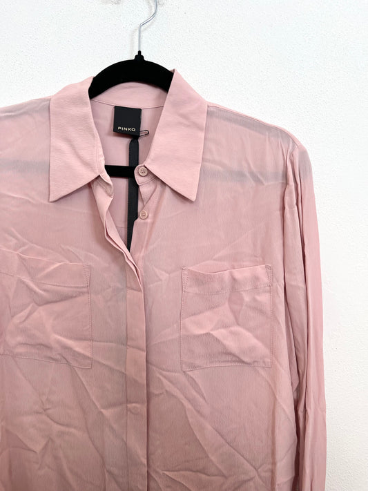 Camicia Pinko Rosa Antico