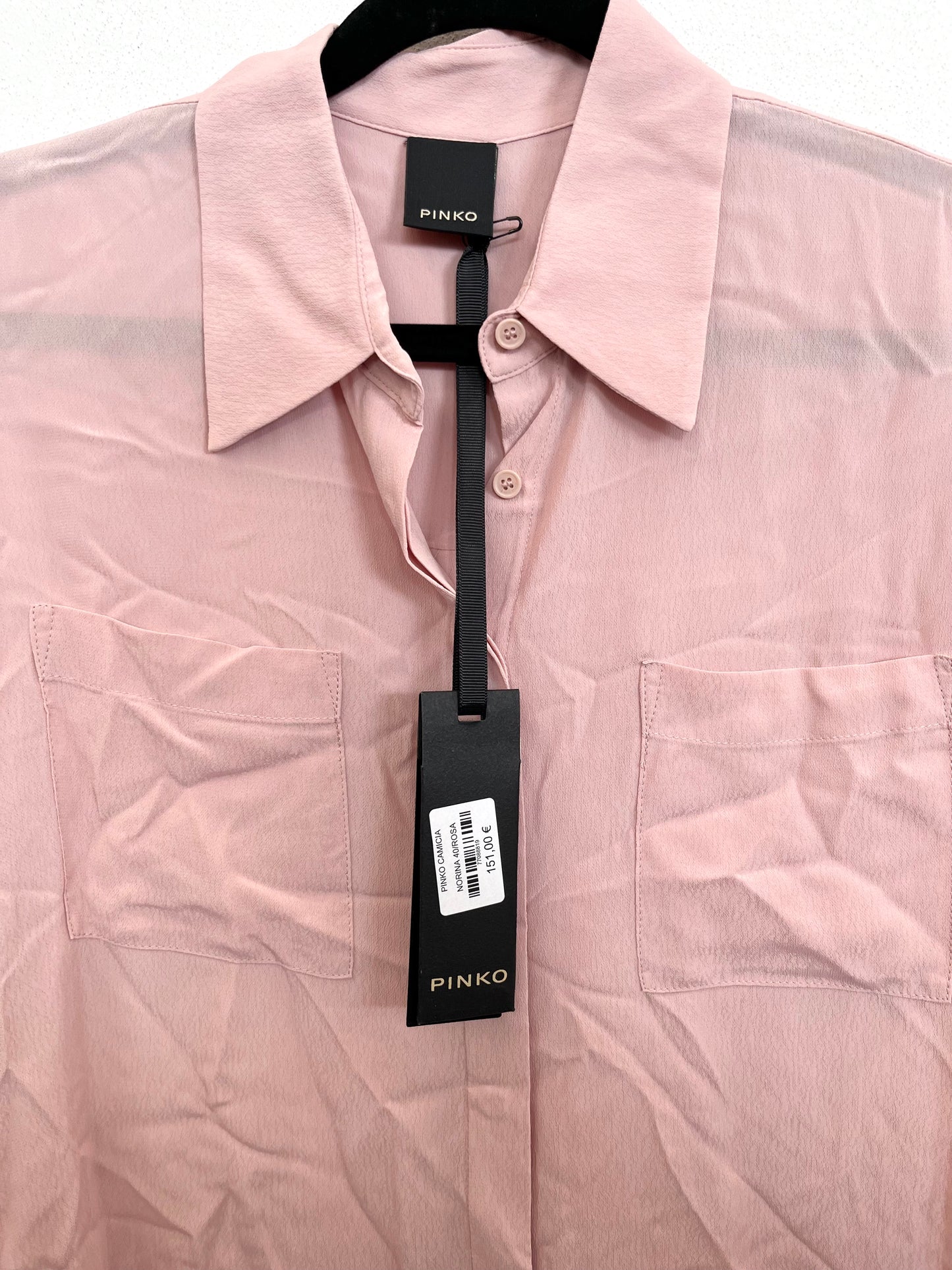 Camicia Pinko Rosa Antico