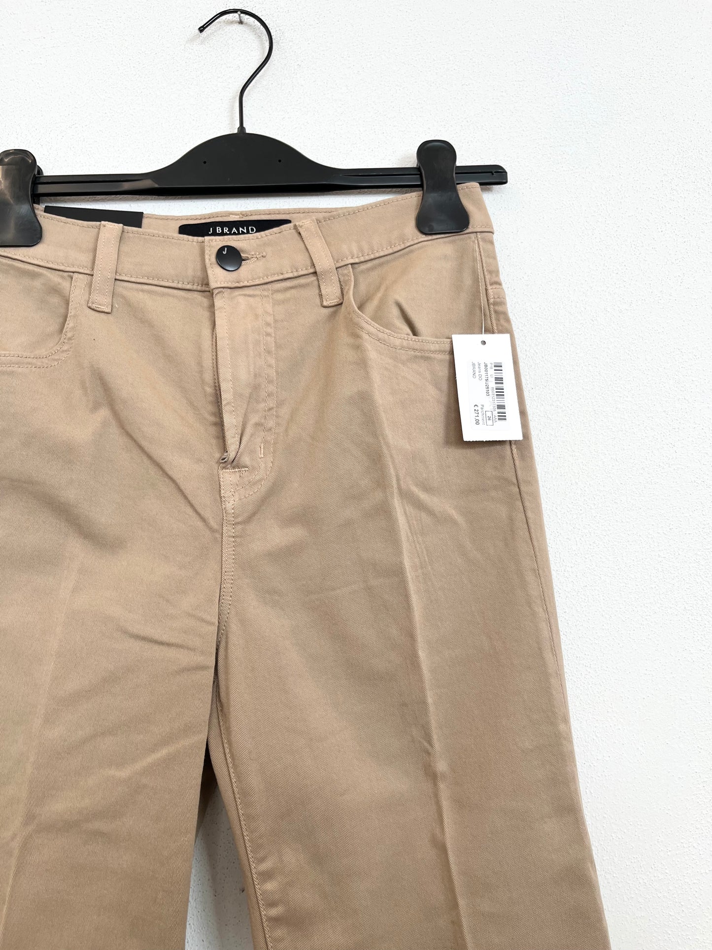 Pantaloni di J Brand Slim Chino Beige