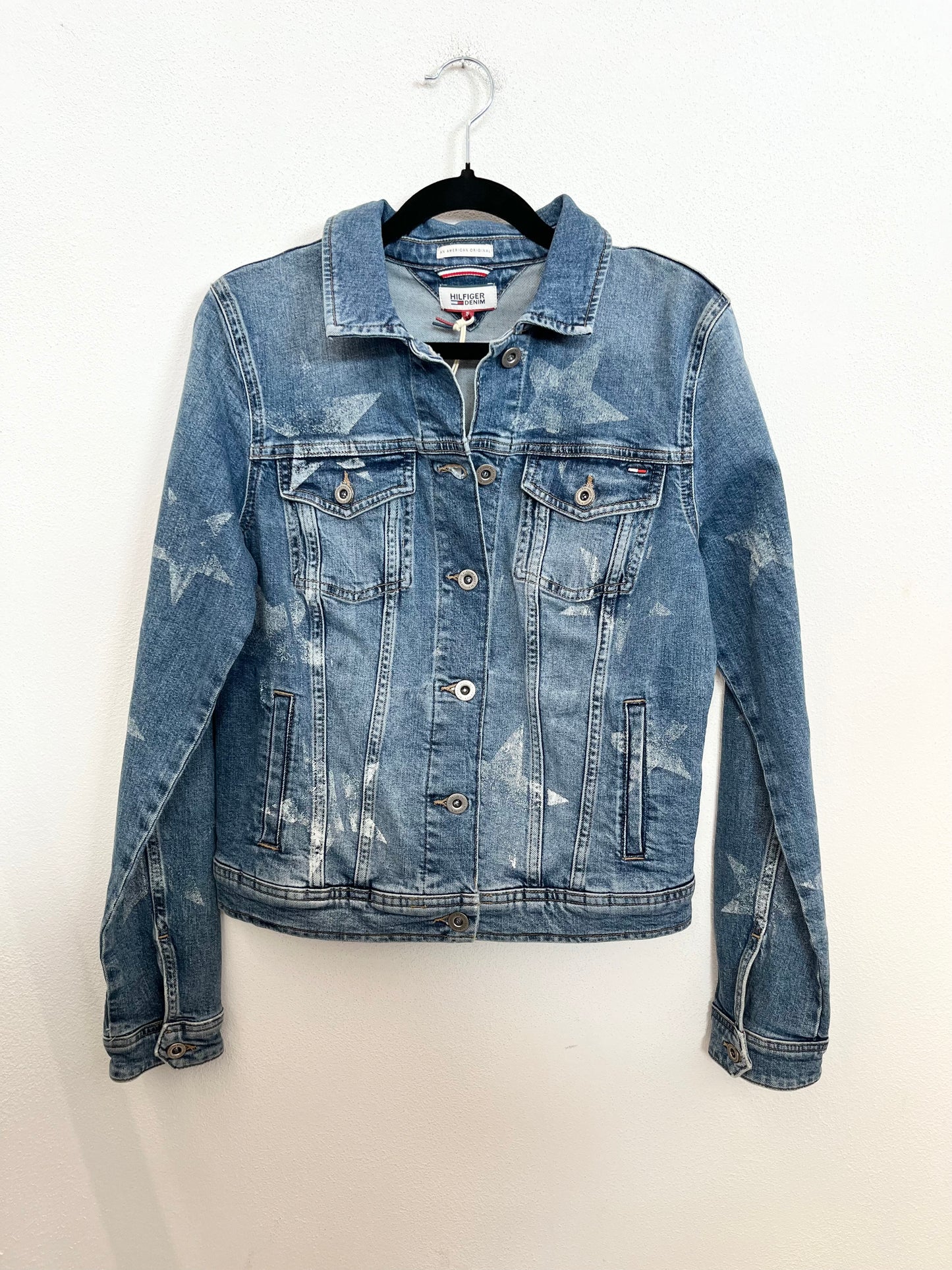 Giacca di Jeans Hilfiger Denim con Stelle