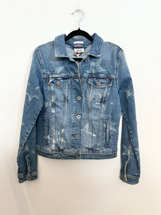 Giacca di Jeans Hilfiger Denim con Stelle