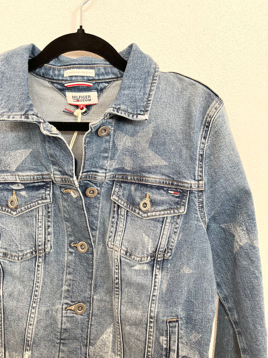 Giacca di Jeans Hilfiger Denim con Stelle