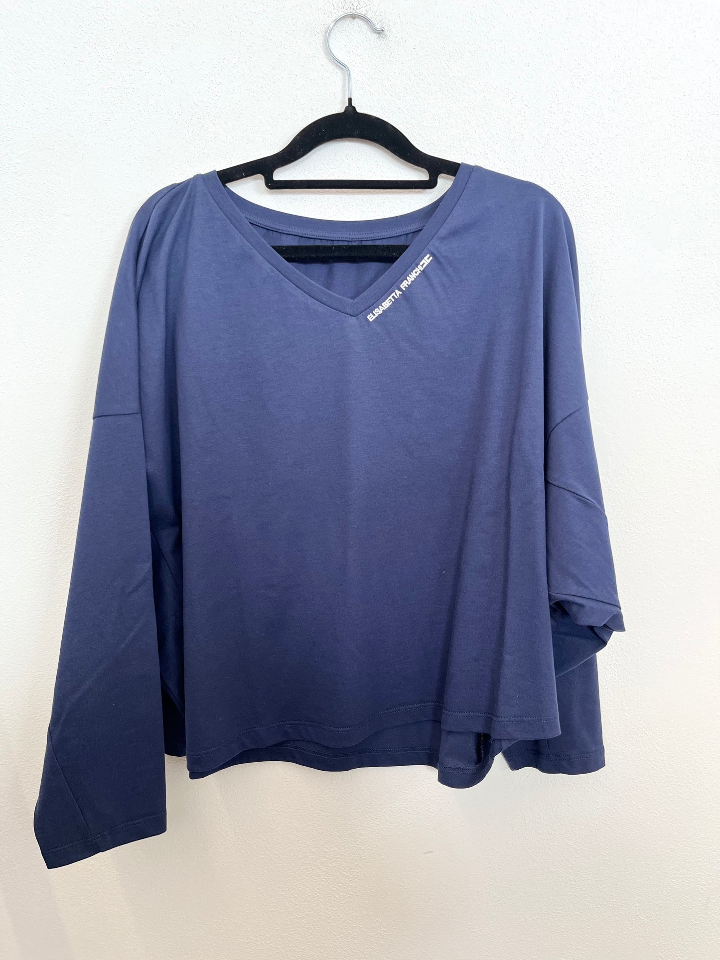 Maglia Oversize di Elisabetta Franchi Blu