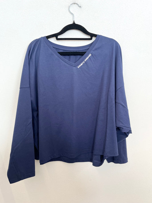 Maglia Oversize di Elisabetta Franchi Blu