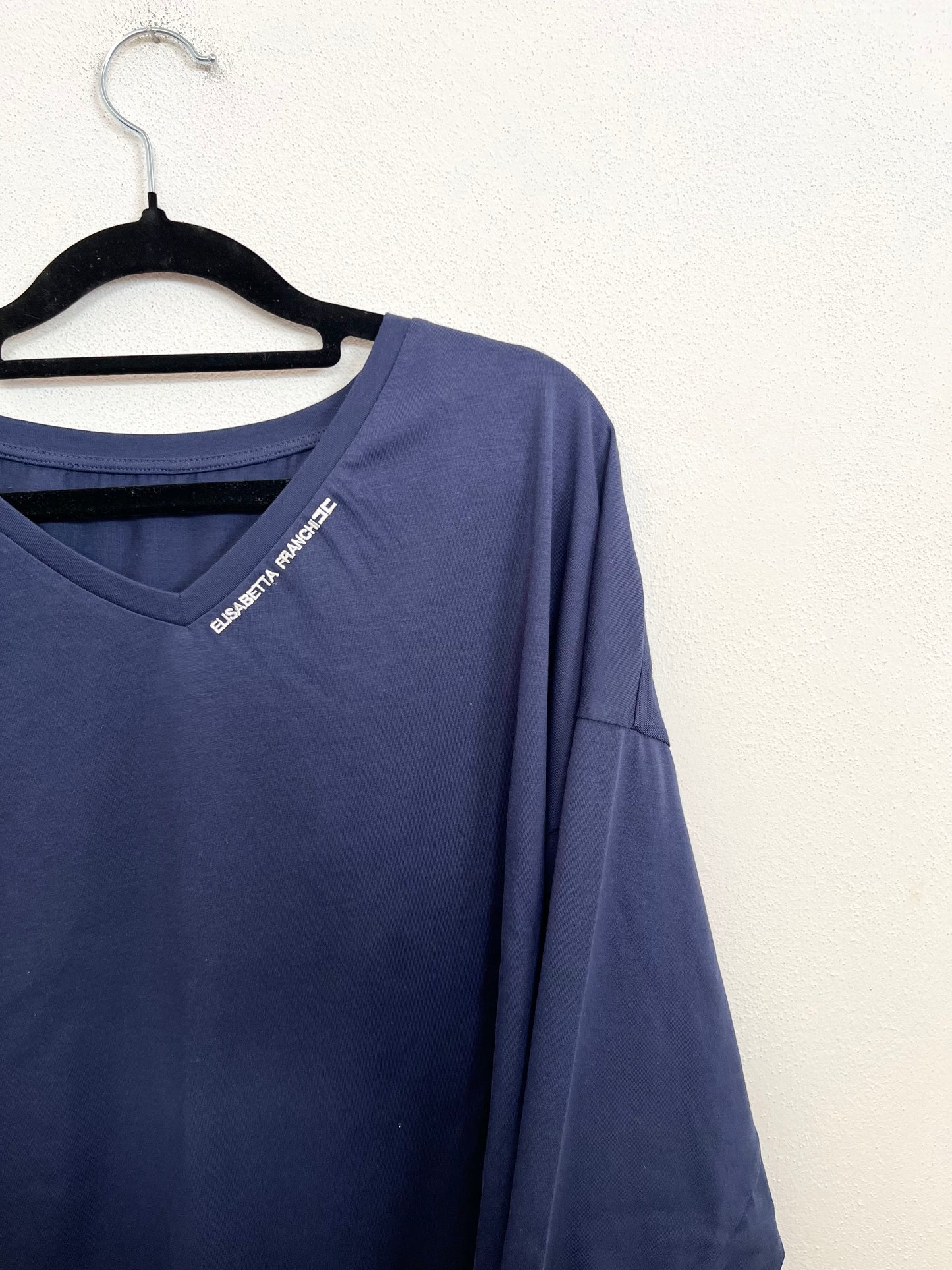 Maglia Oversize di Elisabetta Franchi Blu