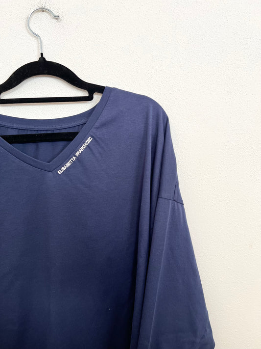 Maglia Oversize di Elisabetta Franchi Blu