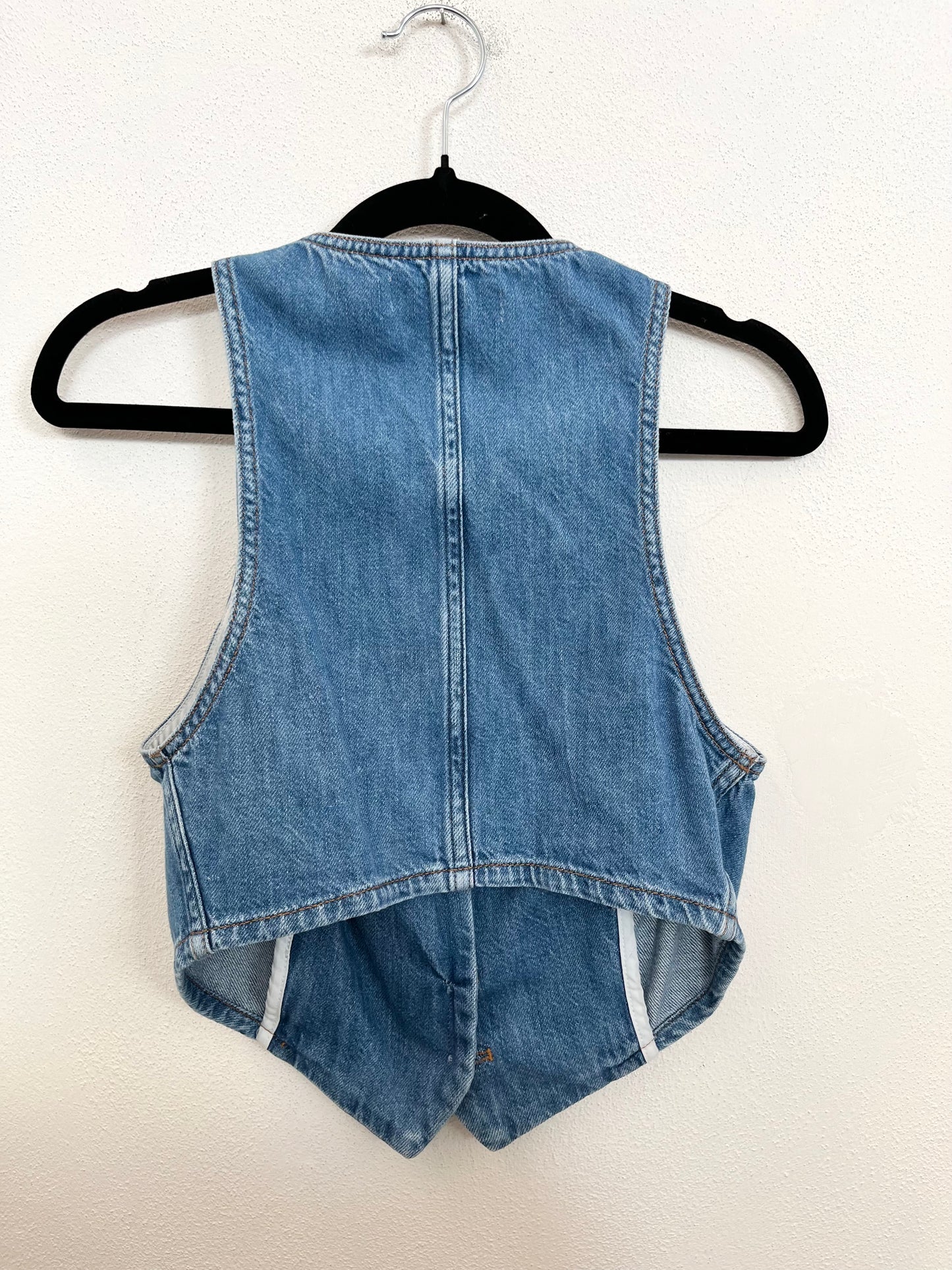 Gilet in Denim Twinset