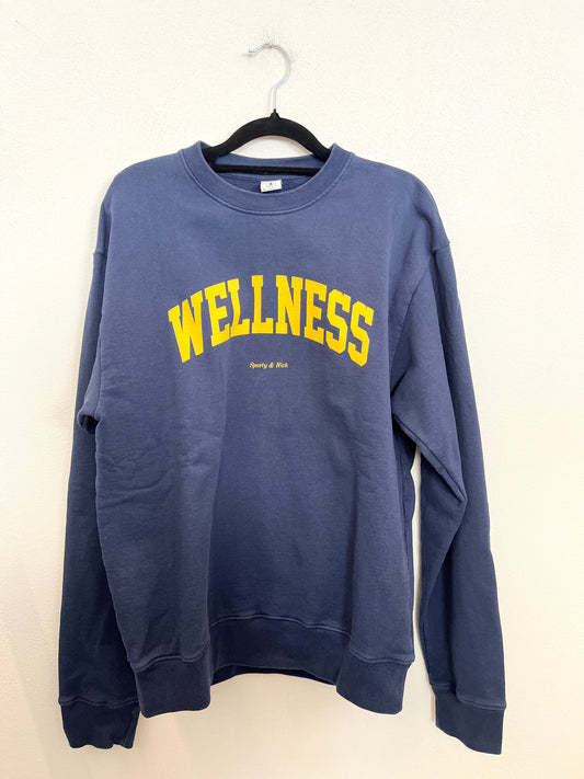 Felpa Sporty & Rich "Wellness"