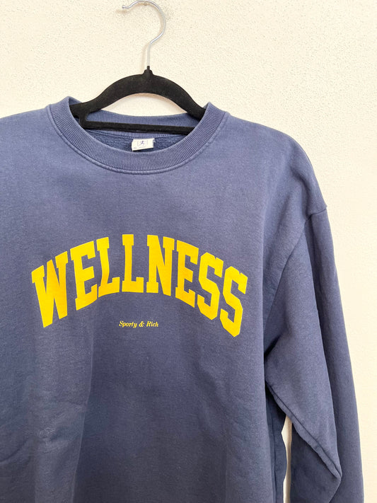 Felpa Sporty & Rich "Wellness"