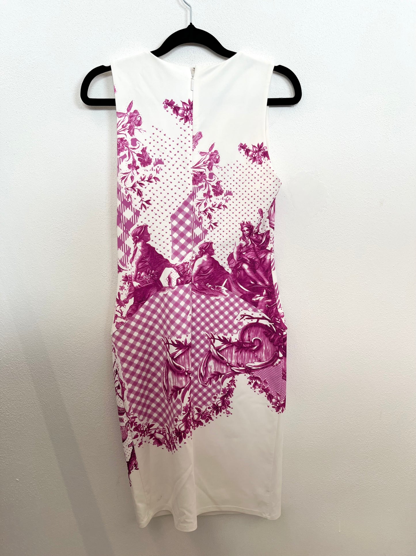 Abito Roberto Cavalli con Stampa Toile de Jouy