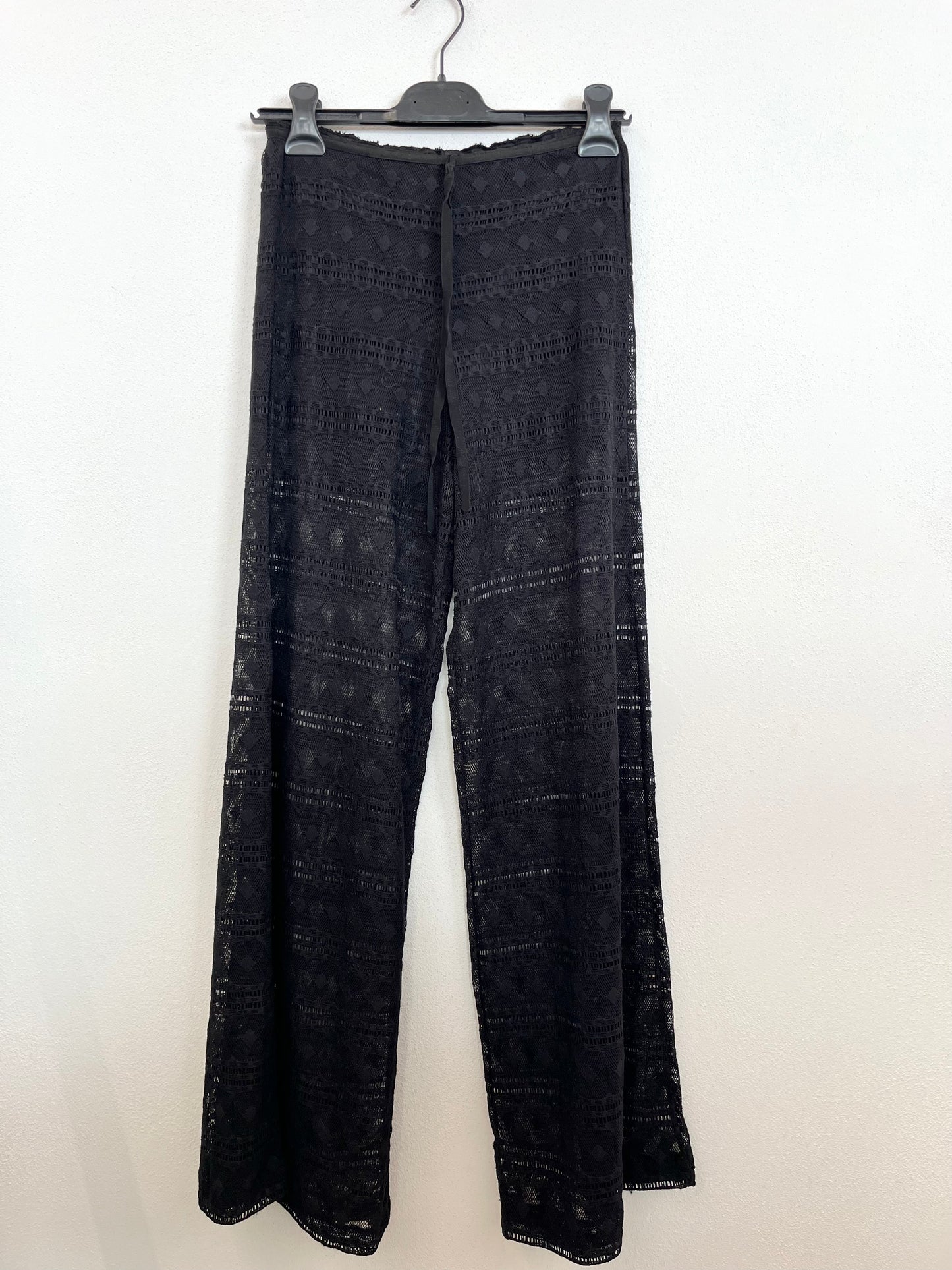 Pantaloni Pinko in Pizzo Nero