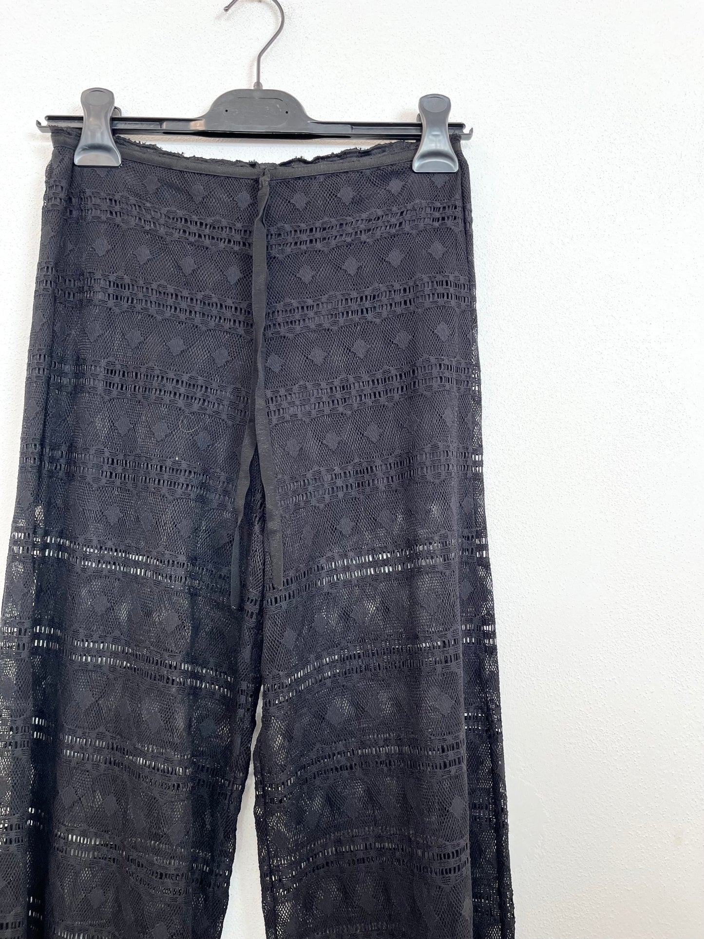 Pantaloni Pinko in Pizzo Nero