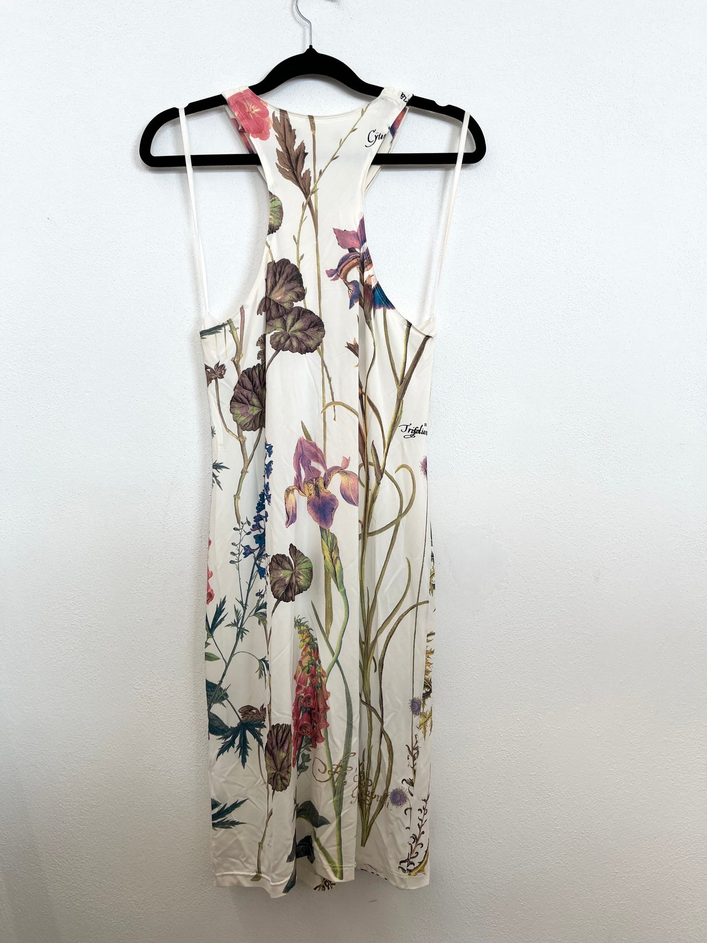 Abito Roberto Cavalli con Stampa Botanica