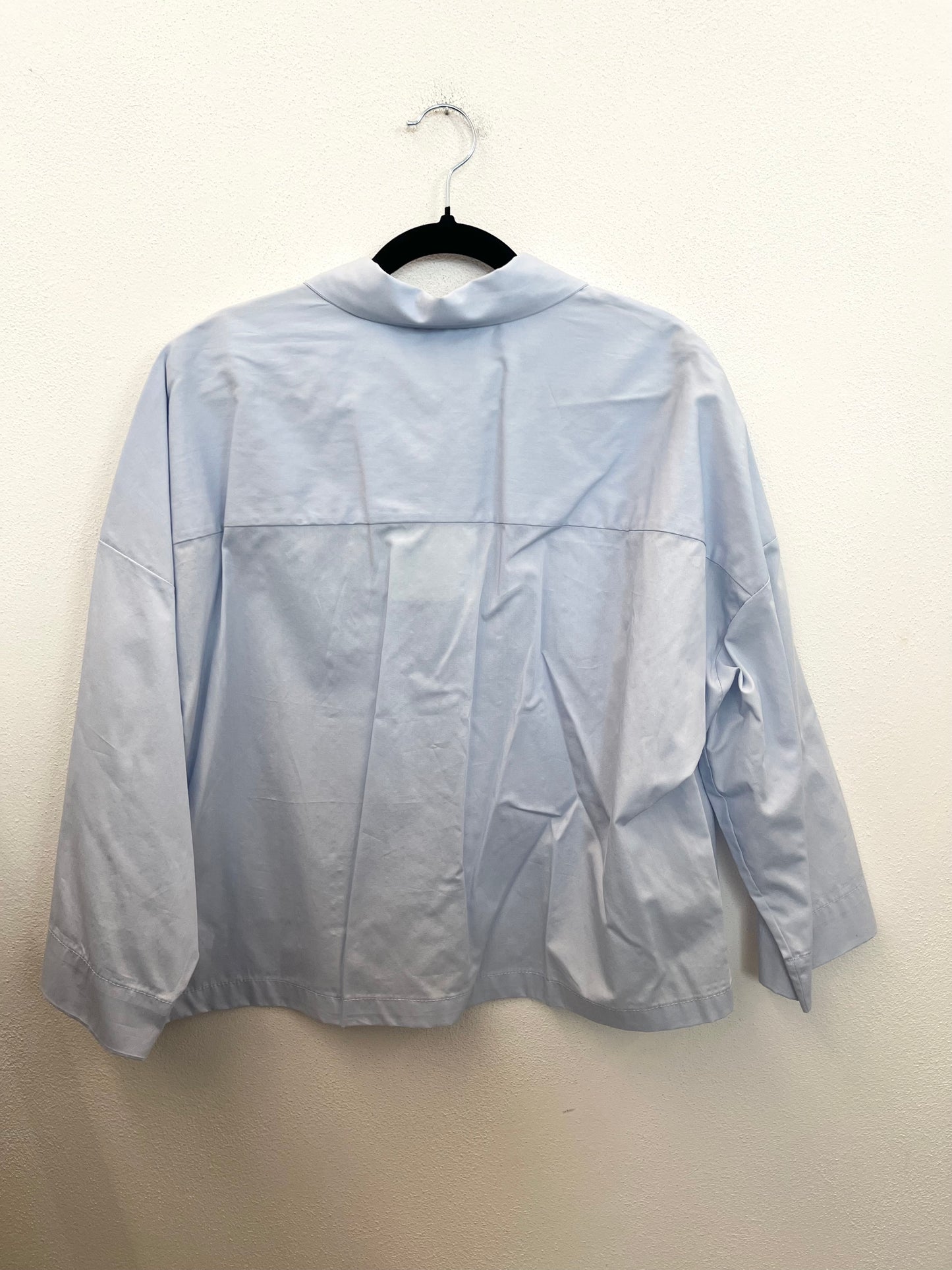Camicia di Vicolo Over Azzurra